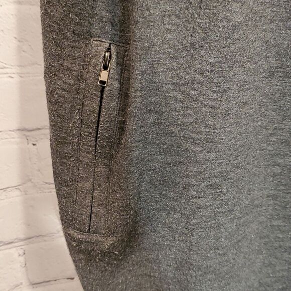 BDG Urban Outfitters gray tunic with pockets - Picture 4 of 5